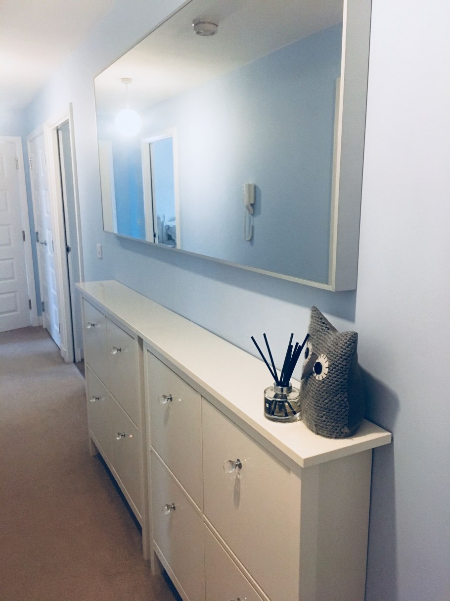 Hovet ГУВЕТ зеркало, алюминий78x196 см