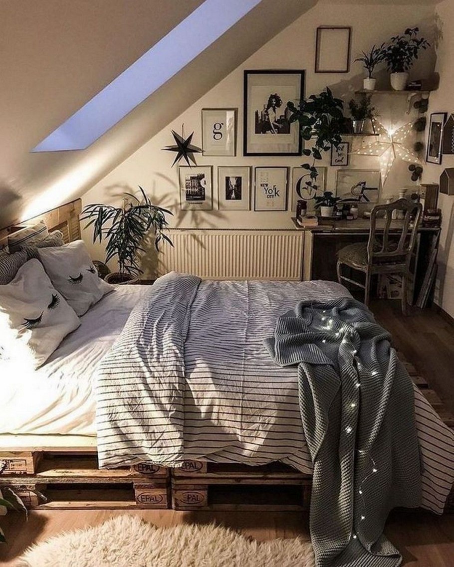 Уютная атмосфера в комнате