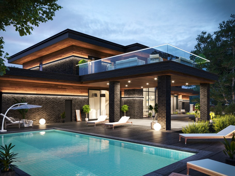 Стиль прерий Райта в интерьере