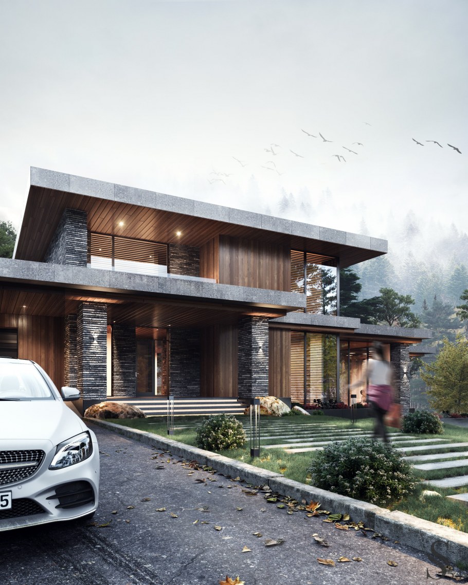 Архитектура Ллойда Райта в Буче