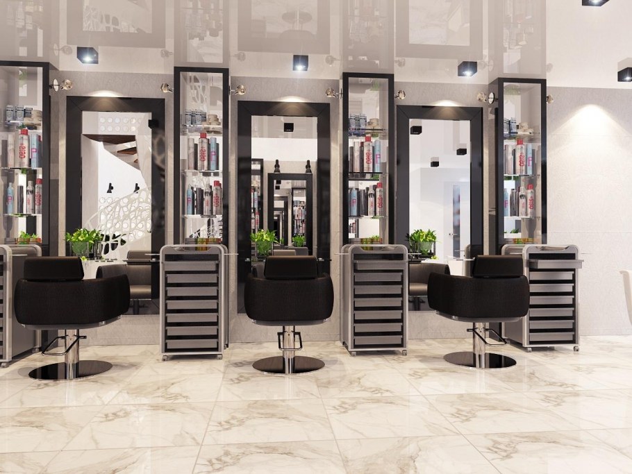 Дизайн парикмахерской