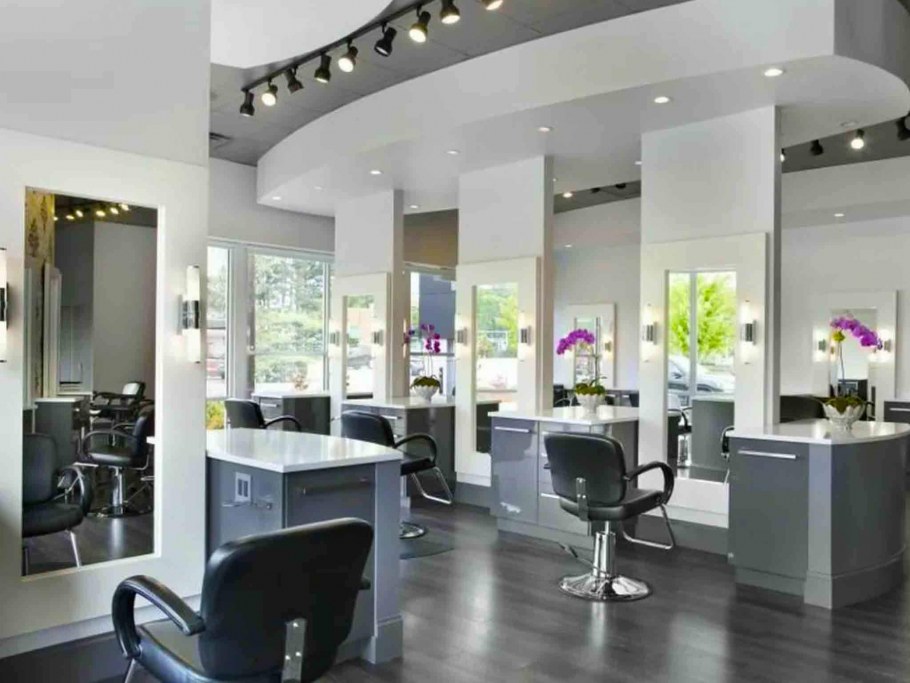 Красивый интерьер салона красоты