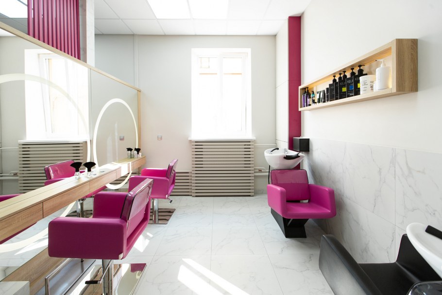 Дизайн студии красоты