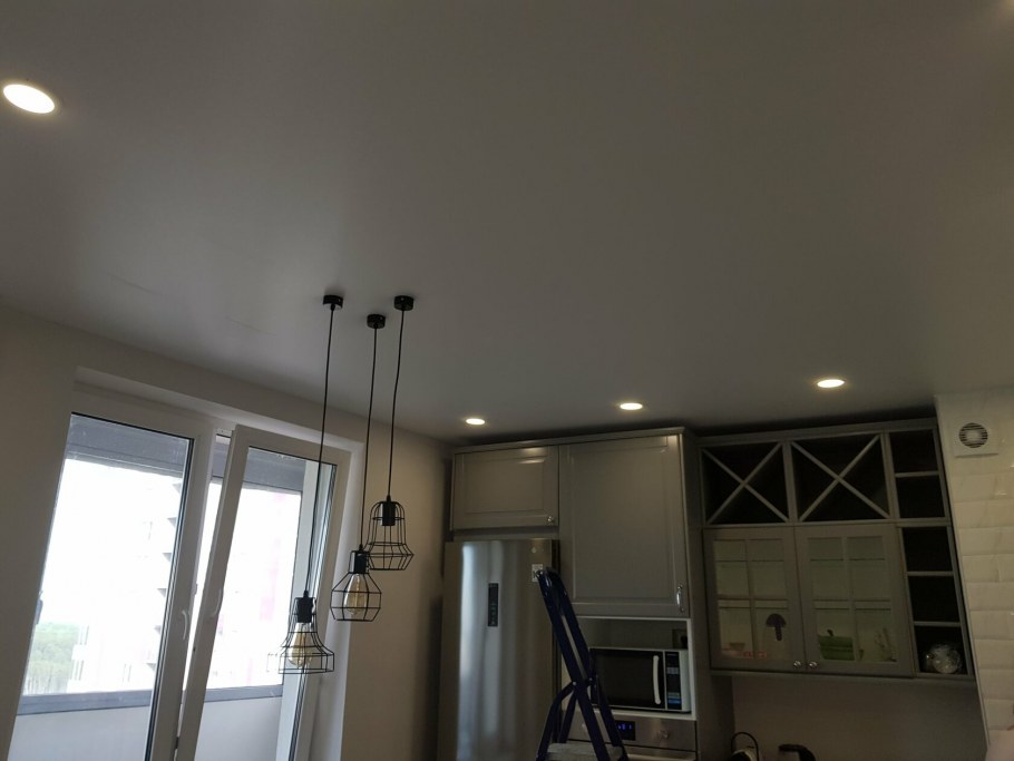 Технология натяжных потолков