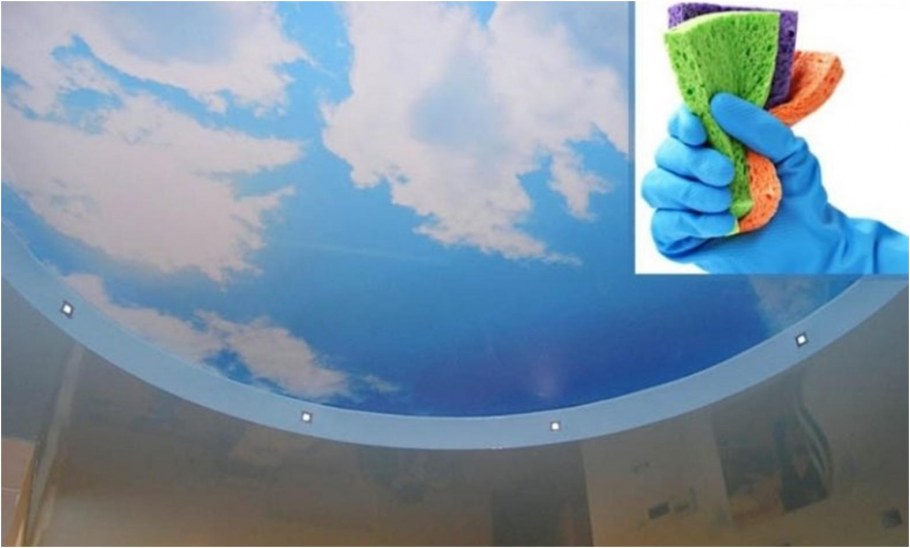 Косяки натяжных потолков