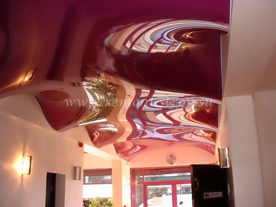 Потолки не натяжные