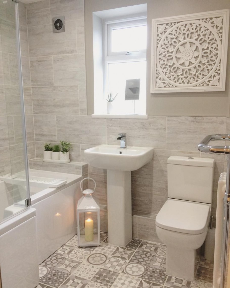 Плитка в совмещенном санузле