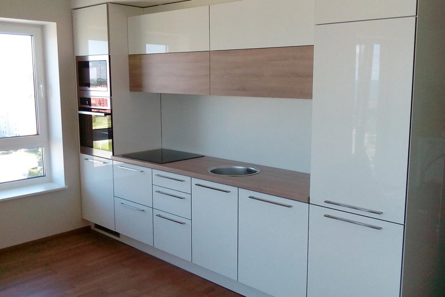 ЛДСП Egger белый глянец