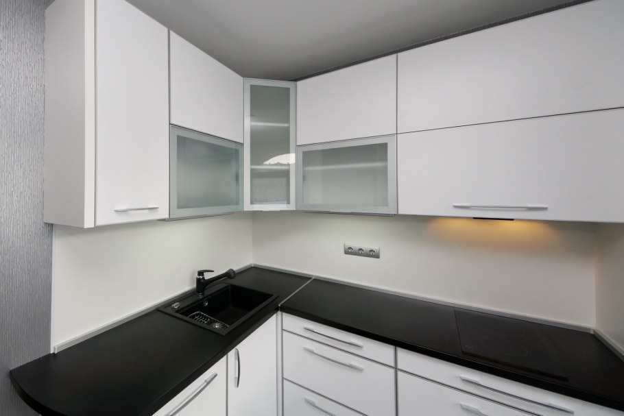 Фасад белый матовый