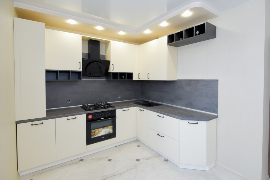 Кухни из акрила