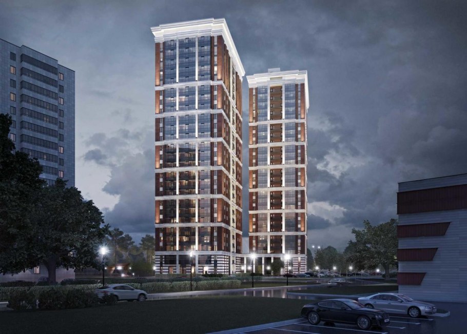 В Санкт-Петербурге жилой комплекс Bauhaus