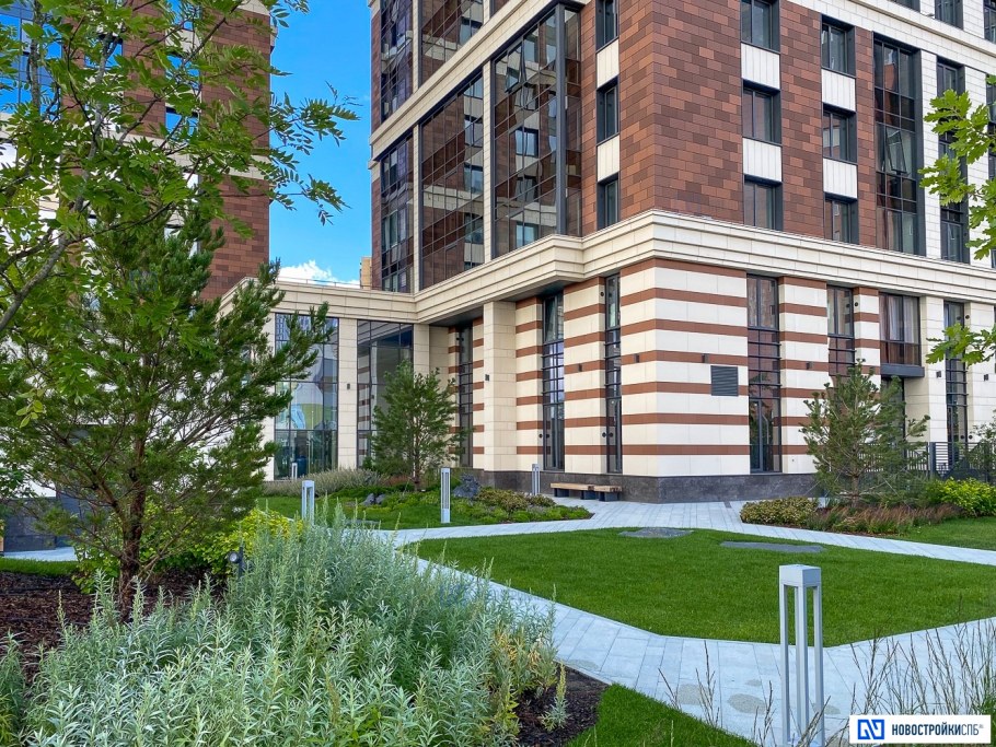 ЖК Баухауз СПБ