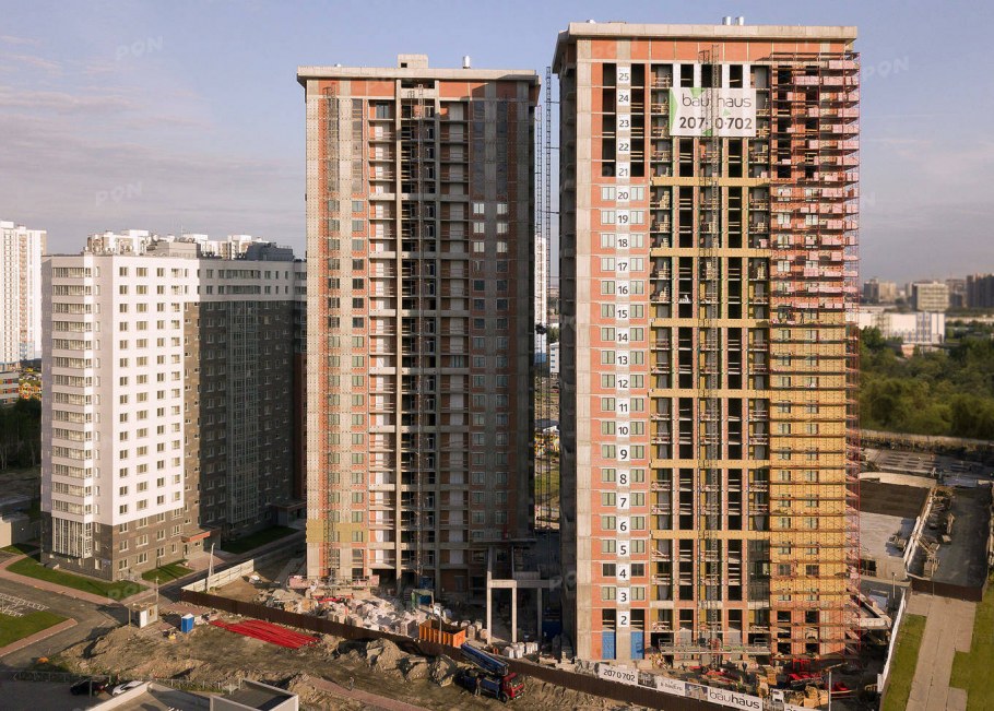 БАУ Хаус на Дунайском живые фото