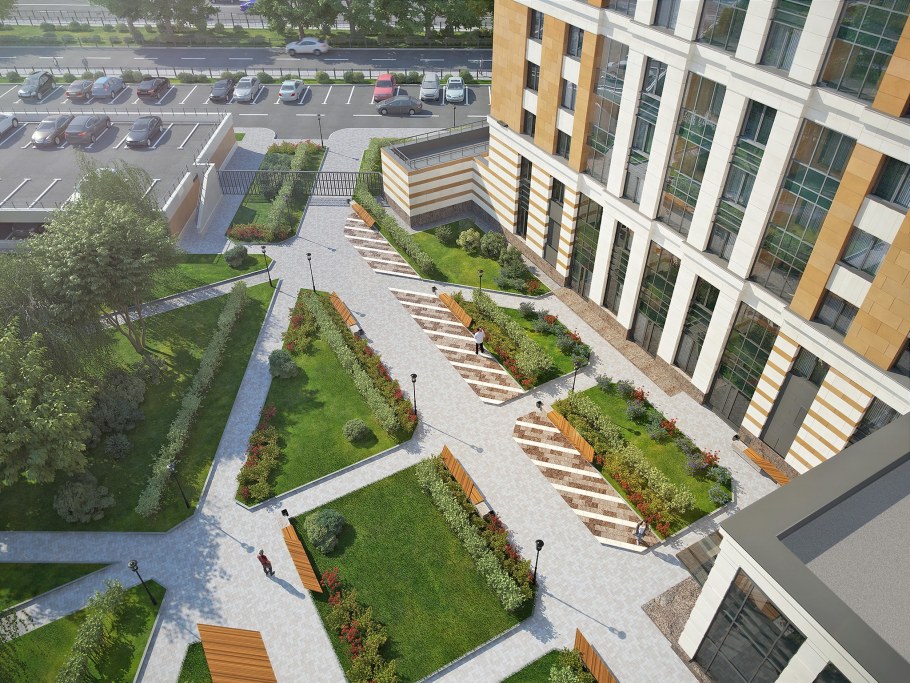 Баухауз Звездная