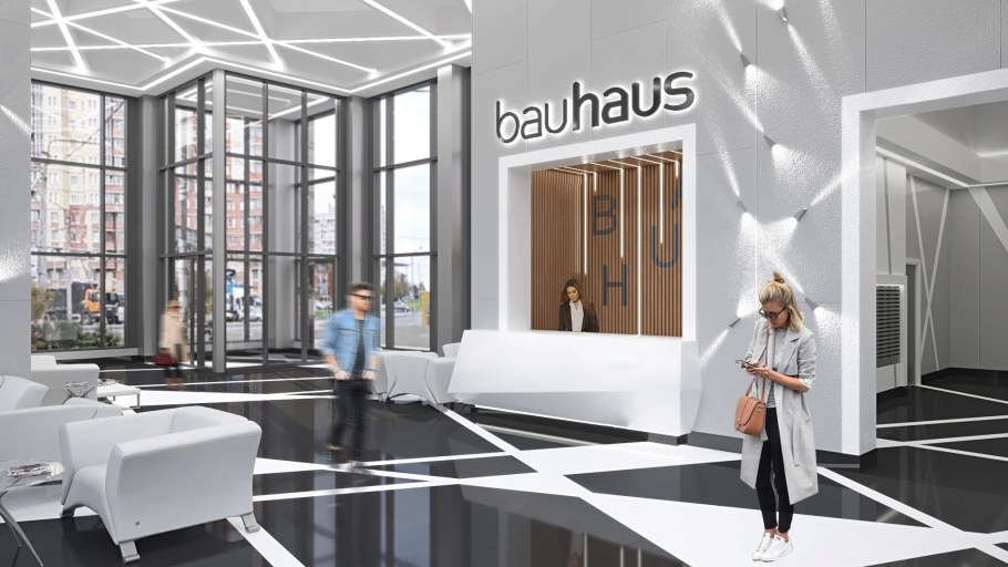 В Санкт-Петербурге жилой комплекс Bauhaus