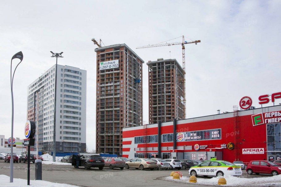 Сити Хауз в районе дома обороны