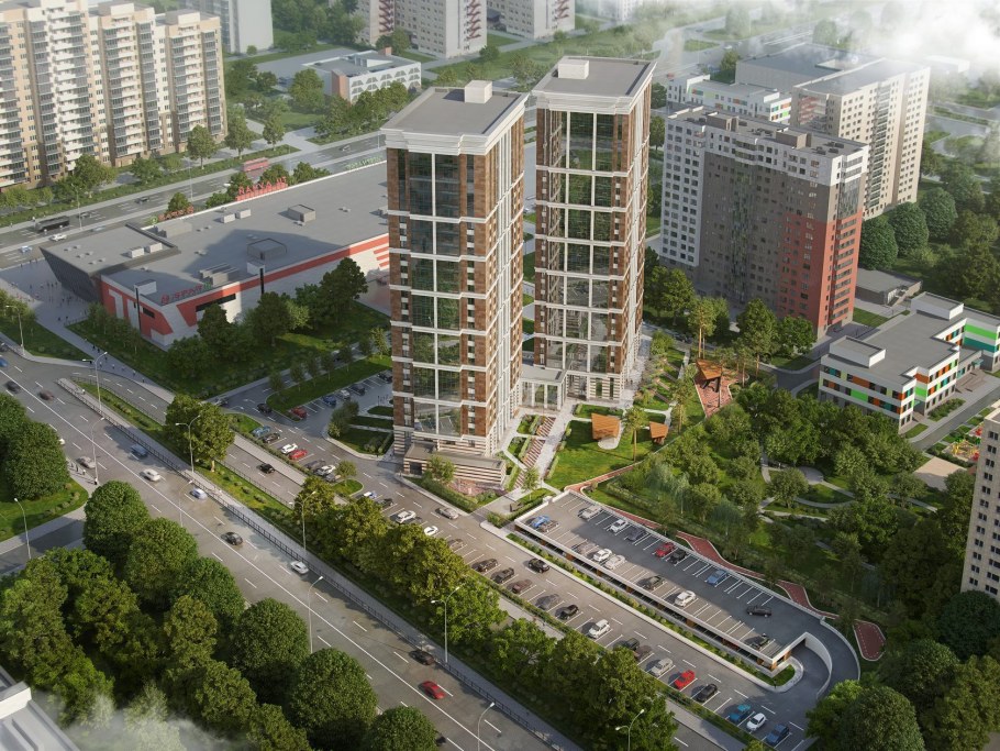 БАУ Хаус на Дунайском