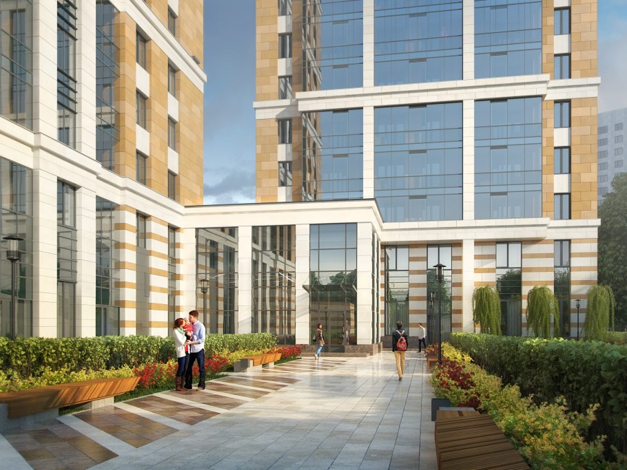 ЖК Баухауз СПБ