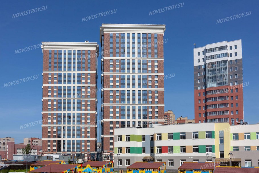 Сити Хауз в районе дома обороны