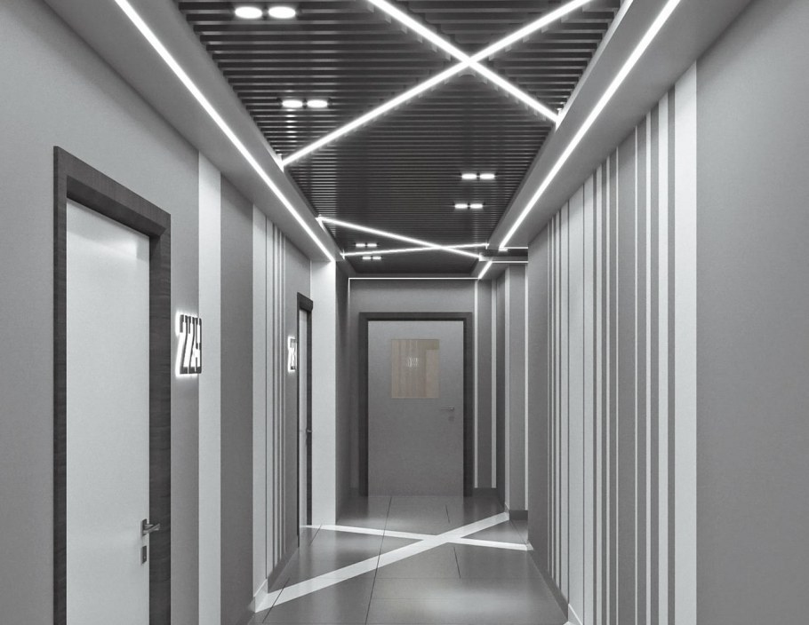 Баухауз ЖК отделка