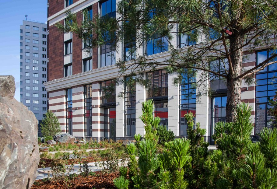 В Санкт-Петербурге жилой комплекс Bauhaus