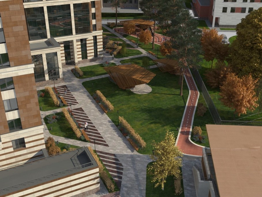 В Санкт-Петербурге жилой комплекс Bauhaus