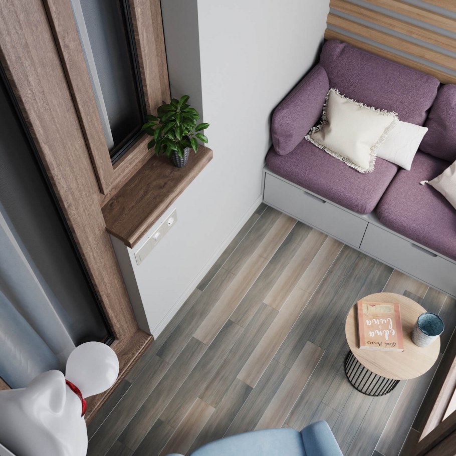 Дизайн интерьер балкона нюдовые цвета