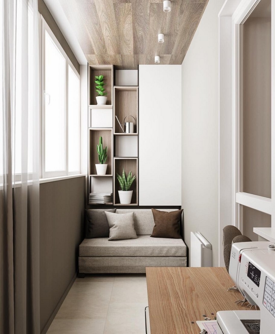 Балкон 20 кв.м