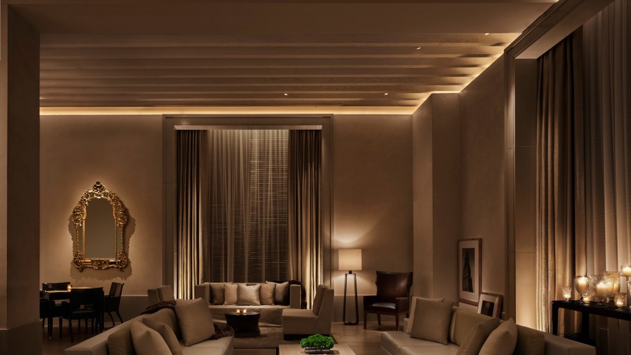 Гостиная с фотообоями