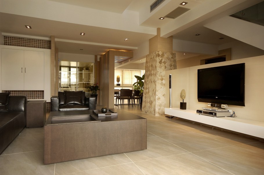 Обои в интерьере