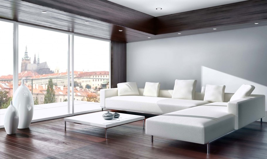 Лаунж зона в магазине одежды