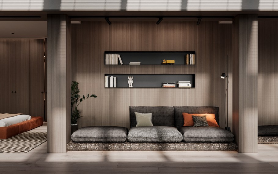 Квартира внутри