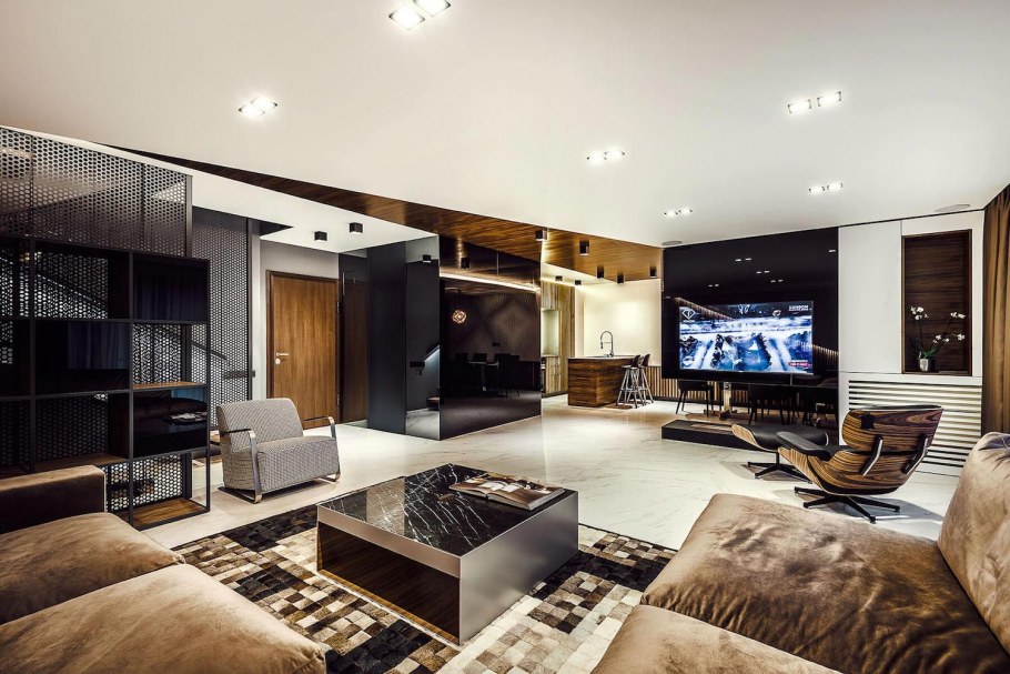 Красивые интерьеры квартир