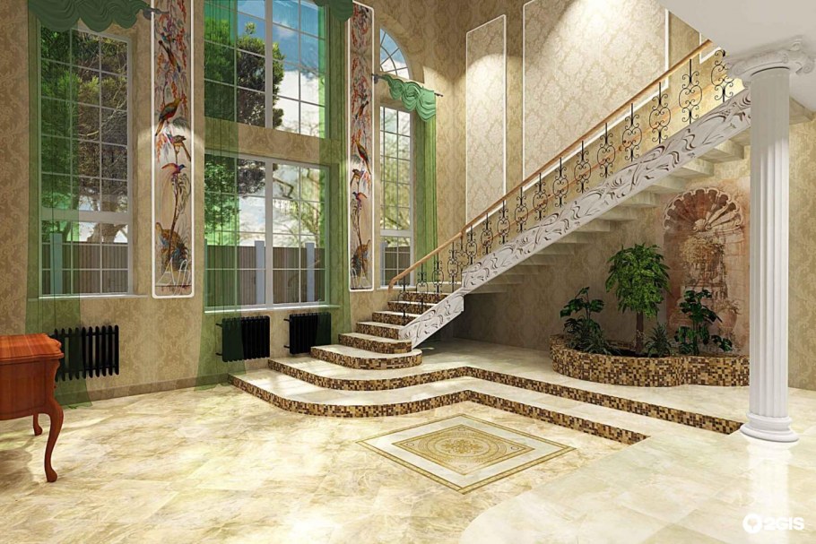 Фрески в интерьере квартиры