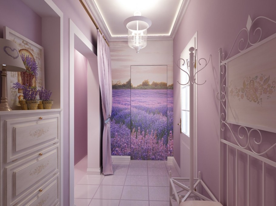 Фиолетовый коридор