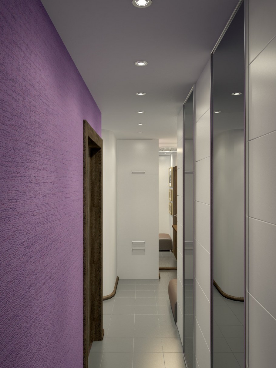 Интерьер прихожей в стиле арт деко