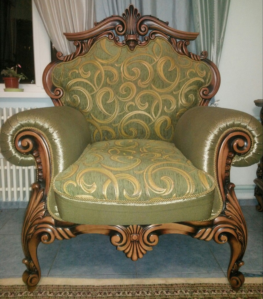 Резная мебель