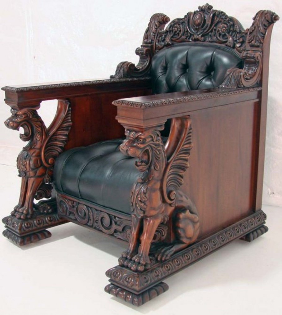 Викторианская резьба по дереву