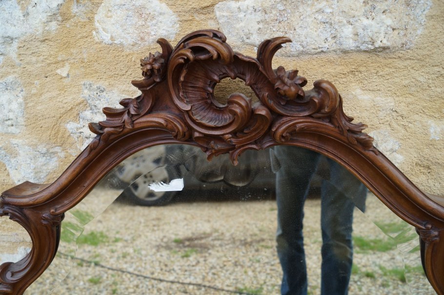 Мебель резьба Барокко