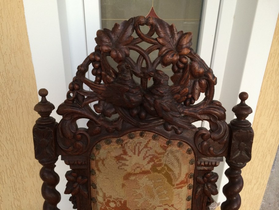 Кресло жаба 19 век