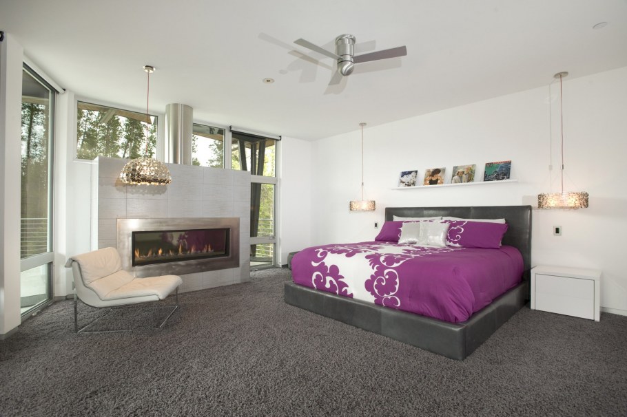 Ковролин в спальне