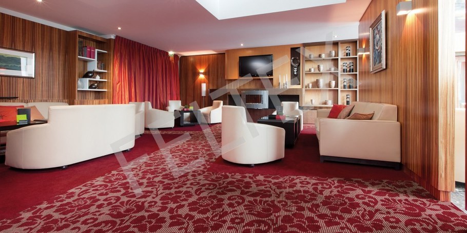 Ковролин в отеле