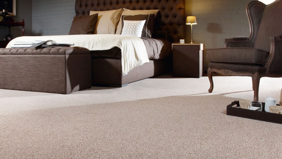 Ковролин в спальне