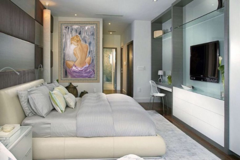 Спальня в современном стиле хрущевка