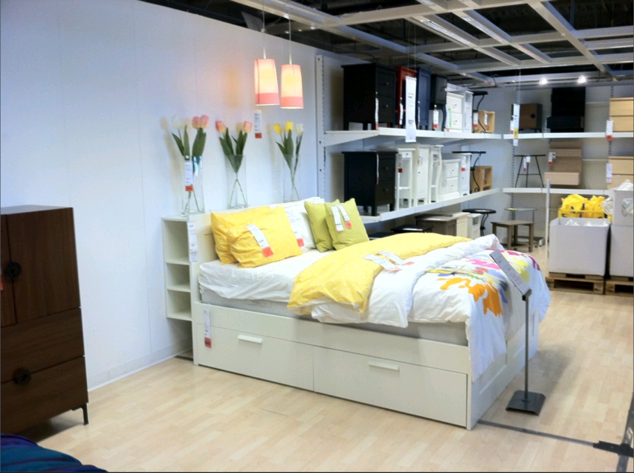 Комод ikea БРИМНЭС 3 ящика