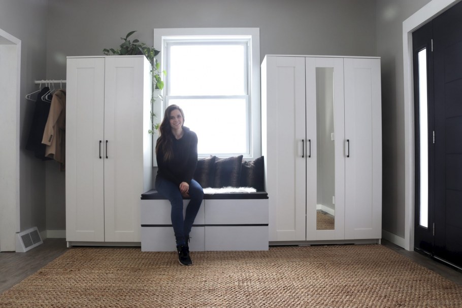 Стенка БРИМНЭС икеа