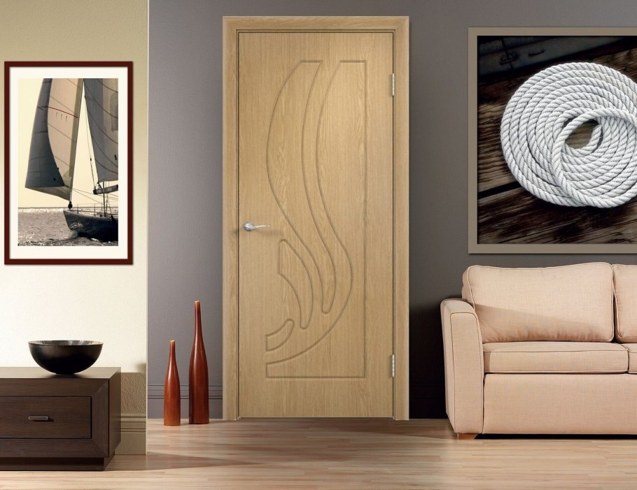 Двери Фрегат в интерьере