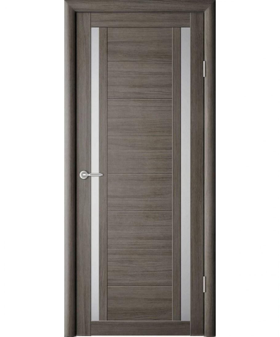 Двери дуб Фабио серый