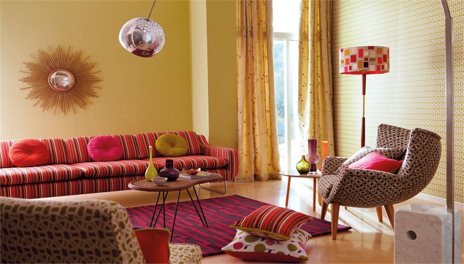 МИД сенчури Модерн в интерьере