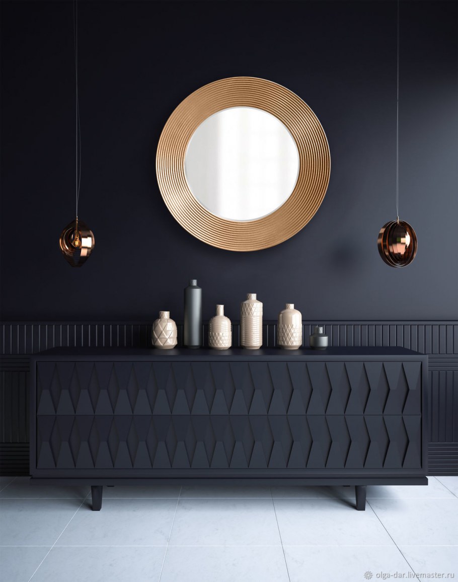 Зеркало "арт деко" lhvm08